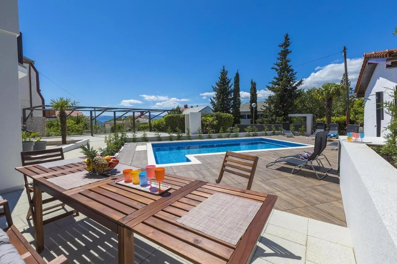 Prahin 1A Apartment Dramalj Croatia